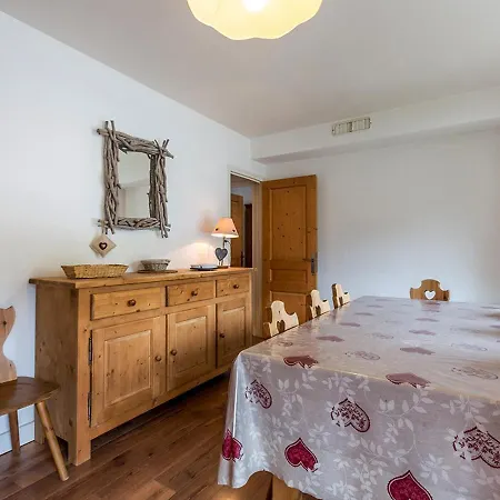 公寓 Familial Au Pied Des Pistes, 3 Chambres, 2 Salles De Bain, Garage - Proche Village - Fr-1-437-34