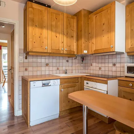 公寓 Familial Au Pied Des Pistes, 3 Chambres, 2 Salles De Bain, Garage - Proche Village - Fr-1-437-34